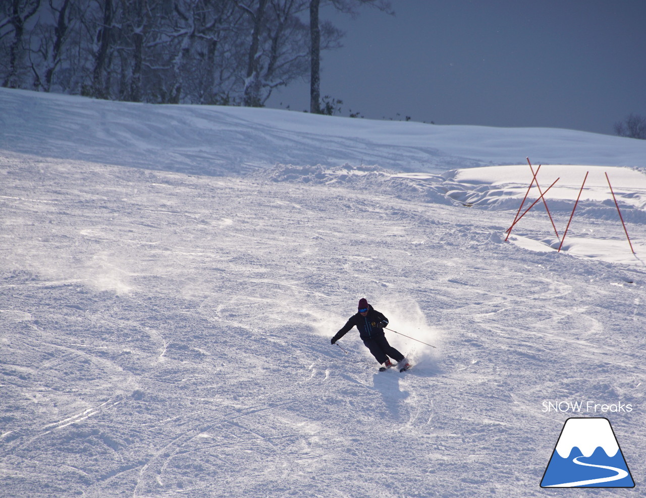 春スキーの聖地『中山峠スキー場』は、初滑りシーズンも凄かった…!!初滑りから粉雪たっぷりの2018年11月☆